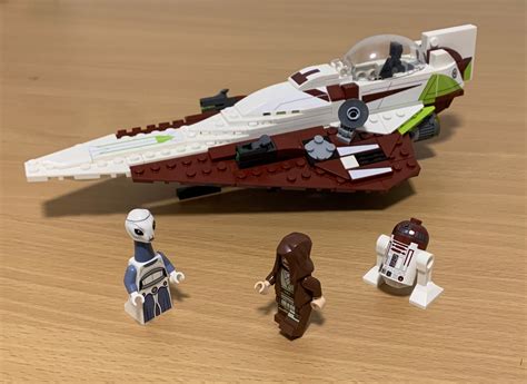 lego obi wans starfighter